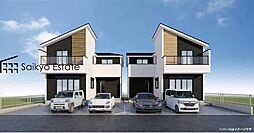 調布市八雲台1丁目　新築分譲住宅　全2棟