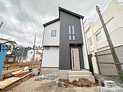 府中市是政2丁目　新築分譲住宅　全4棟