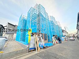 練馬区南田中4丁目　新築分譲住宅　全3棟