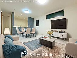 練馬区石神井台1丁目　新築分譲住宅　全1棟