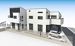 杉並区本天沼2丁目　新築分譲住宅　全2棟