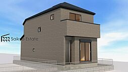 練馬区平和台3丁目　新築分譲住宅　全3棟