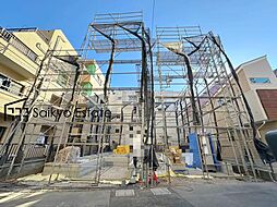 調布市西つつじヶ丘1丁目　新築分譲住宅　全2棟