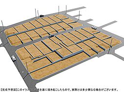 調布市佐須町5丁目　建築条件付き売地　全17区画
