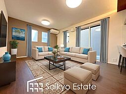 三鷹市上連雀8丁目 新築分譲住宅 全4棟