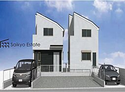 杉並区本天沼3丁目　新築分譲住宅　全3棟