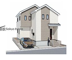 稲城市大丸　新築分譲住宅　全1棟