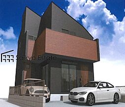 三鷹市新川1丁目　新築分譲住宅　全1棟