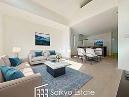 調布市富士見町1丁目　新築分譲住宅　全2棟