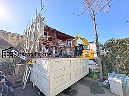 小金井市桜町2丁目　新築分譲住宅　全2棟