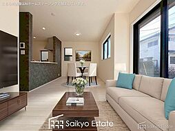 府中市紅葉丘1丁目　新築分譲住宅　全2棟