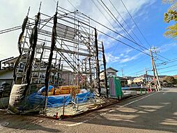 調布市深大寺南町5丁目　新築分譲住宅　全4棟