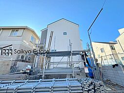 小金井市貫井北町3丁目　新築分譲住宅　全3棟