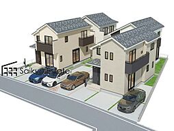 小金井市前原町4丁目　新築分譲住宅　全4棟