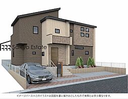 稲城市東長沼　新築分譲住宅　全1棟