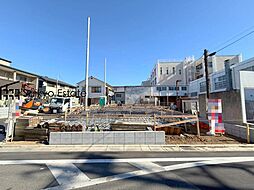 練馬区関町北4丁目　新築分譲住宅　全3棟