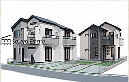 世田谷区北烏山6丁目　新築分譲住宅　全2棟