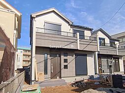 三鷹市深大寺2丁目　新築分譲住宅　全2棟