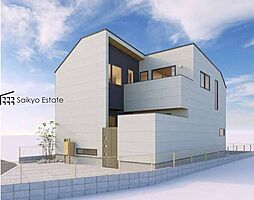 三鷹市井の頭1丁目　新築分譲住宅　全1棟