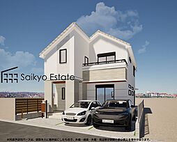 世田谷区上祖師谷1丁目　新築分譲住宅　全1棟