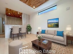 府中市若松町2丁目　新築分譲住宅　全2棟