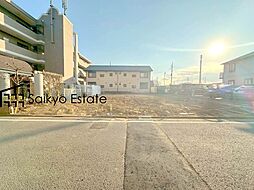 世田谷区喜多見1丁目　建築条件なし売地　全2区画