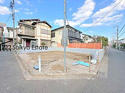 世田谷区粕谷3丁目　建築条件付き売地　全1区画