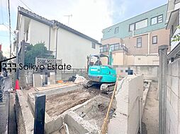 新宿区西落合4丁目　建築条件付き売地　全1区画