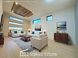 府中市武蔵台1丁目　新築分譲住宅　全3棟