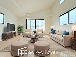 練馬区下石神井4丁目　新築分譲住宅　全2棟