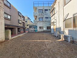 杉並区和田1丁目　建築条件なし売地　全1区画