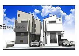 練馬区旭町1丁目　新築分譲住宅　全1棟