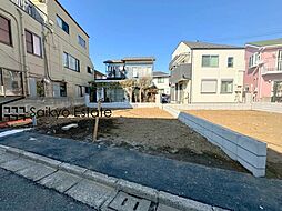 世田谷区千歳台2丁目　建築条件なし売地　全2区画