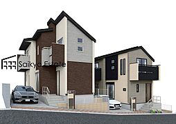 東久留米市浅間町3丁目　新築分譲住宅　全2棟