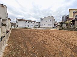 小金井市桜町1丁目　建築条件なし売地　全4区画