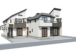 調布市飛田給2丁目　新築分譲住宅　全3棟