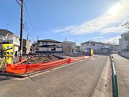 練馬区西大泉1丁目　新築分譲住宅　全3棟