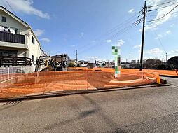 調布市東つつじヶ丘3丁目　建築条件なし売地　全4区画