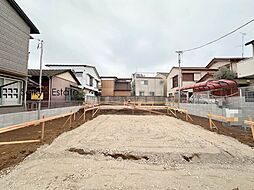 三鷹市新川1丁目　新築分譲住宅　全3棟