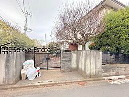 三鷹市野崎1丁目　建築条件なし売地　全3区画