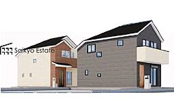 西東京市北原町1丁目　新築分譲住宅　全4棟