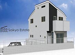 中野区上鷺宮1丁目　新築分譲住宅　全1棟