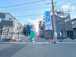 調布市飛田給3丁目　新築分譲住宅　全2棟