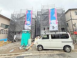 三鷹市中原4丁目　新築分譲住宅　全2棟