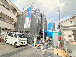 府中市小柳町1丁目　新築分譲住宅　全2棟