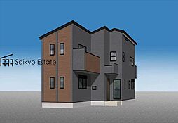 練馬区石神井町8丁目　新築分譲住宅　全1棟