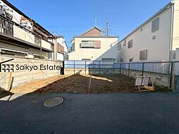 杉並区宮前3丁目　建築条件なし売地　全1区画