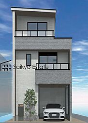 豊島区千早4丁目　新築分譲住宅　全1棟