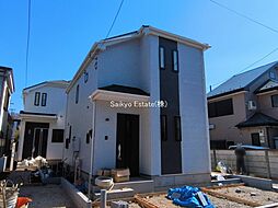 調布市深大寺北町6丁目　新築分譲住宅　全3棟