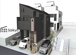 杉並区下井草3丁目　新築分譲住宅　全3棟